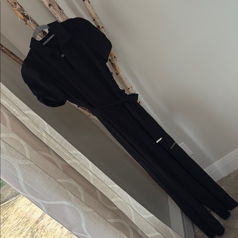 Elegant Black Jumpsuit